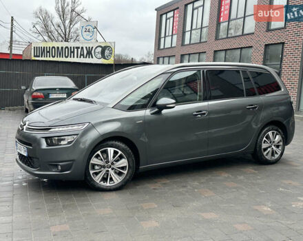 Сірий Сітроен Гранд С4 Пікассо, об'ємом двигуна 2 л та пробігом 235 тис. км за 10950 $, фото 2 на Automoto.ua