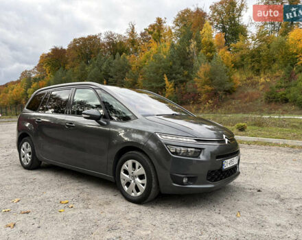 Серый Ситроен Гранд С4 Пикассо, объемом двигателя 1.6 л и пробегом 238 тыс. км за 10650 $, фото 8 на Automoto.ua