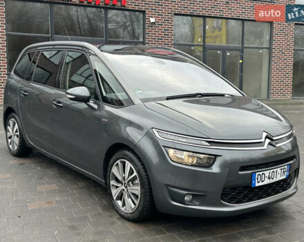 Сірий Сітроен Гранд С4 Пікассо, об'ємом двигуна 2 л та пробігом 235 тис. км за 10950 $, фото 16 на Automoto.ua