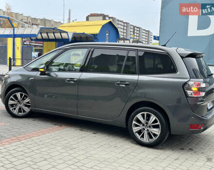 Серый Ситроен Гранд С4 Пикассо, объемом двигателя 2 л и пробегом 233 тыс. км за 11250 $, фото 14 на Automoto.ua