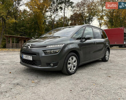 Серый Ситроен Гранд С4 Пикассо, объемом двигателя 1.6 л и пробегом 238 тыс. км за 10650 $, фото 4 на Automoto.ua
