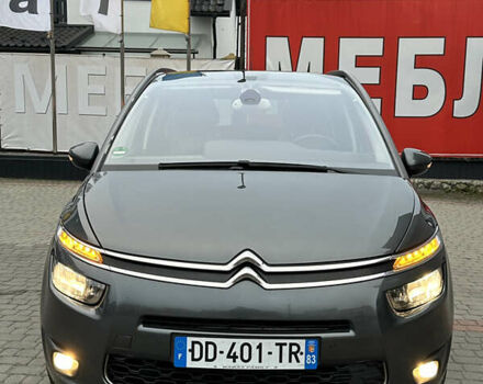 Серый Ситроен Гранд С4 Пикассо, объемом двигателя 2 л и пробегом 233 тыс. км за 11250 $, фото 20 на Automoto.ua