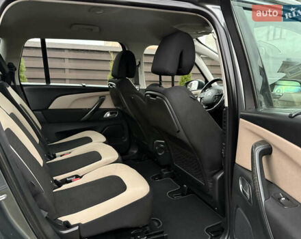 Серый Ситроен Гранд С4 Пикассо, объемом двигателя 1.6 л и пробегом 146 тыс. км за 8600 $, фото 35 на Automoto.ua