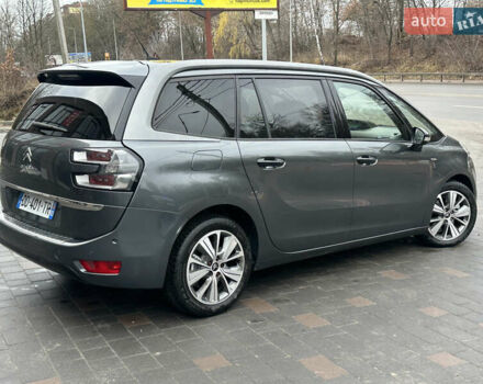 Сірий Сітроен Гранд С4 Пікассо, об'ємом двигуна 2 л та пробігом 235 тис. км за 10950 $, фото 4 на Automoto.ua