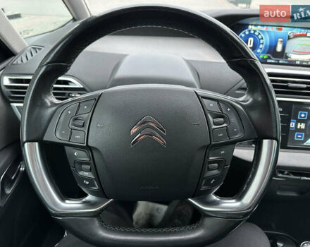 Серый Ситроен Гранд С4 Пикассо, объемом двигателя 2 л и пробегом 233 тыс. км за 11250 $, фото 44 на Automoto.ua