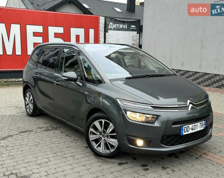 Серый Ситроен Гранд С4 Пикассо, объемом двигателя 2 л и пробегом 233 тыс. км за 11250 $, фото 16 на Automoto.ua