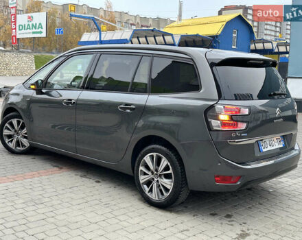 Серый Ситроен Гранд С4 Пикассо, объемом двигателя 2 л и пробегом 233 тыс. км за 11250 $, фото 13 на Automoto.ua