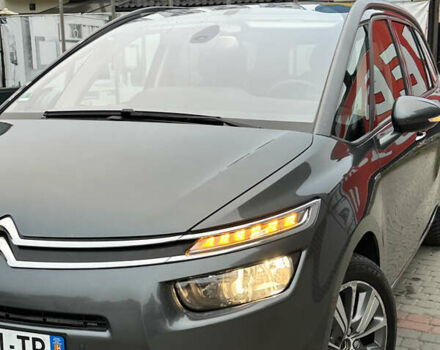 Серый Ситроен Гранд С4 Пикассо, объемом двигателя 2 л и пробегом 233 тыс. км за 11250 $, фото 5 на Automoto.ua