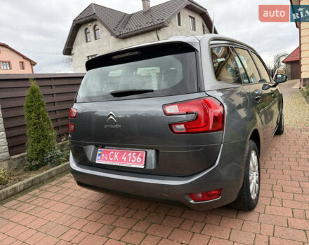 Серый Ситроен Гранд С4 Пикассо, объемом двигателя 1.6 л и пробегом 146 тыс. км за 8600 $, фото 10 на Automoto.ua