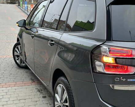 Серый Ситроен Гранд С4 Пикассо, объемом двигателя 2 л и пробегом 233 тыс. км за 11250 $, фото 15 на Automoto.ua