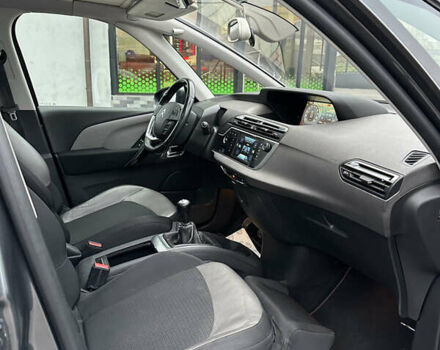 Серый Ситроен Гранд С4 Пикассо, объемом двигателя 2 л и пробегом 233 тыс. км за 11250 $, фото 26 на Automoto.ua