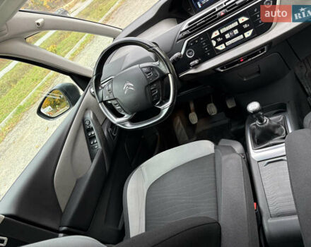 Серый Ситроен Гранд С4 Пикассо, объемом двигателя 1.6 л и пробегом 238 тыс. км за 10650 $, фото 37 на Automoto.ua