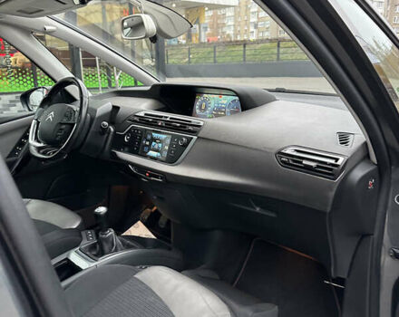 Серый Ситроен Гранд С4 Пикассо, объемом двигателя 2 л и пробегом 233 тыс. км за 11250 $, фото 27 на Automoto.ua