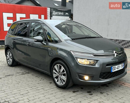 Серый Ситроен Гранд С4 Пикассо, объемом двигателя 2 л и пробегом 233 тыс. км за 11250 $, фото 21 на Automoto.ua