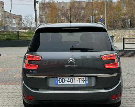 Серый Ситроен Гранд С4 Пикассо, объемом двигателя 2 л и пробегом 233 тыс. км за 11250 $, фото 24 на Automoto.ua