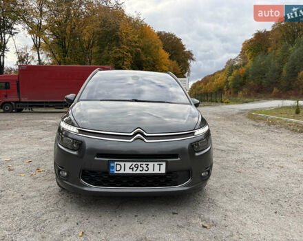 Серый Ситроен Гранд С4 Пикассо, объемом двигателя 1.6 л и пробегом 238 тыс. км за 10650 $, фото 5 на Automoto.ua