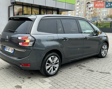 Серый Ситроен Гранд С4 Пикассо, объемом двигателя 2 л и пробегом 233 тыс. км за 11250 $, фото 23 на Automoto.ua