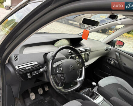 Серый Ситроен Гранд С4 Пикассо, объемом двигателя 1.6 л и пробегом 238 тыс. км за 10650 $, фото 29 на Automoto.ua