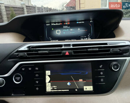 Серый Ситроен Гранд С4 Пикассо, объемом двигателя 1.6 л и пробегом 146 тыс. км за 8600 $, фото 45 на Automoto.ua