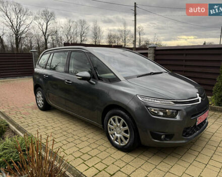 Серый Ситроен Гранд С4 Пикассо, объемом двигателя 1.6 л и пробегом 146 тыс. км за 8600 $, фото 6 на Automoto.ua