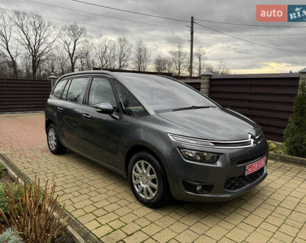 Серый Ситроен Гранд С4 Пикассо, объемом двигателя 1.6 л и пробегом 146 тыс. км за 8600 $, фото 2 на Automoto.ua