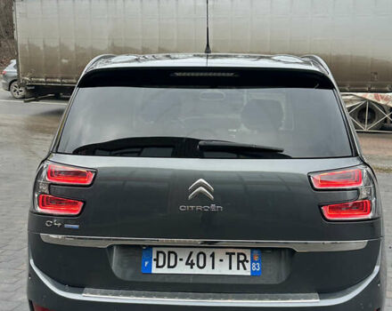 Сірий Сітроен Гранд С4 Пікассо, об'ємом двигуна 2 л та пробігом 235 тис. км за 10950 $, фото 6 на Automoto.ua