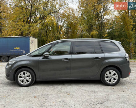 Серый Ситроен Гранд С4 Пикассо, объемом двигателя 1.6 л и пробегом 238 тыс. км за 10650 $, фото 15 на Automoto.ua