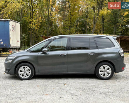 Серый Ситроен Гранд С4 Пикассо, объемом двигателя 1.6 л и пробегом 238 тыс. км за 10650 $, фото 24 на Automoto.ua