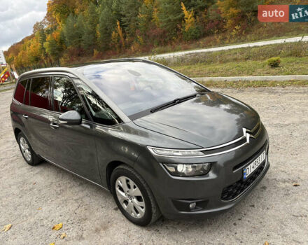 Серый Ситроен Гранд С4 Пикассо, объемом двигателя 1.6 л и пробегом 238 тыс. км за 10650 $, фото 18 на Automoto.ua