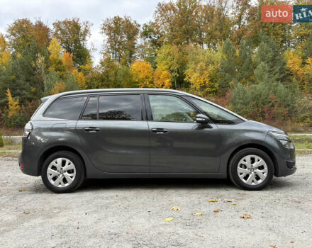 Серый Ситроен Гранд С4 Пикассо, объемом двигателя 1.6 л и пробегом 238 тыс. км за 10650 $, фото 11 на Automoto.ua