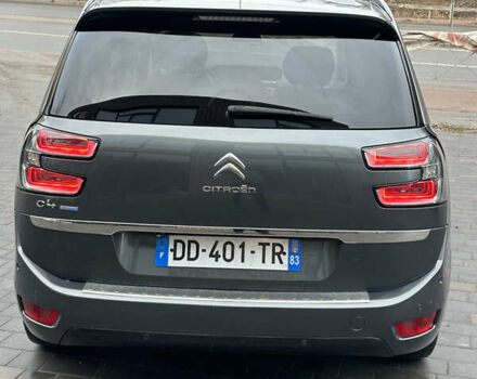 Сірий Сітроен Гранд С4 Пікассо, об'ємом двигуна 2 л та пробігом 235 тис. км за 10950 $, фото 19 на Automoto.ua