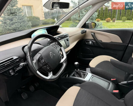 Серый Ситроен Гранд С4 Пикассо, объемом двигателя 1.6 л и пробегом 146 тыс. км за 8600 $, фото 17 на Automoto.ua