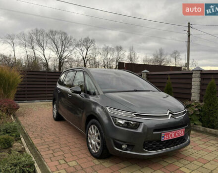 Серый Ситроен Гранд С4 Пикассо, объемом двигателя 1.6 л и пробегом 146 тыс. км за 8600 $, фото 13 на Automoto.ua