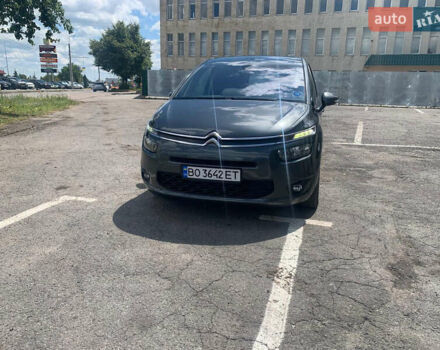 Серый Ситроен Гранд С4 Пикассо, объемом двигателя 1.6 л и пробегом 261 тыс. км за 9470 $, фото 1 на Automoto.ua