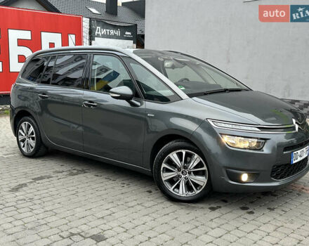 Серый Ситроен Гранд С4 Пикассо, объемом двигателя 2 л и пробегом 233 тыс. км за 11250 $, фото 17 на Automoto.ua