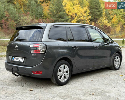 Серый Ситроен Гранд С4 Пикассо, объемом двигателя 1.6 л и пробегом 238 тыс. км за 10650 $, фото 2 на Automoto.ua