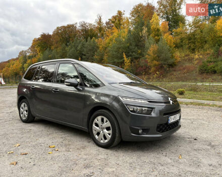 Серый Ситроен Гранд С4 Пикассо, объемом двигателя 1.6 л и пробегом 238 тыс. км за 10650 $, фото 9 на Automoto.ua