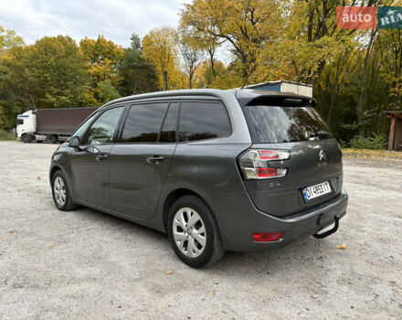 Серый Ситроен Гранд С4 Пикассо, объемом двигателя 1.6 л и пробегом 238 тыс. км за 10650 $, фото 14 на Automoto.ua