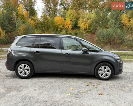 Серый Ситроен Гранд С4 Пикассо, объемом двигателя 1.6 л и пробегом 238 тыс. км за 10650 $, фото 10 на Automoto.ua