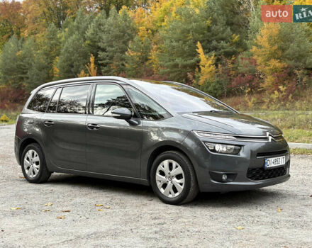 Серый Ситроен Гранд С4 Пикассо, объемом двигателя 1.6 л и пробегом 238 тыс. км за 10650 $, фото 22 на Automoto.ua
