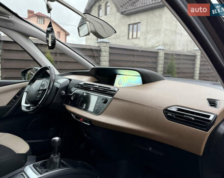 Серый Ситроен Гранд С4 Пикассо, объемом двигателя 1.6 л и пробегом 146 тыс. км за 8600 $, фото 39 на Automoto.ua