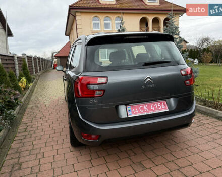 Серый Ситроен Гранд С4 Пикассо, объемом двигателя 1.6 л и пробегом 146 тыс. км за 8600 $, фото 8 на Automoto.ua