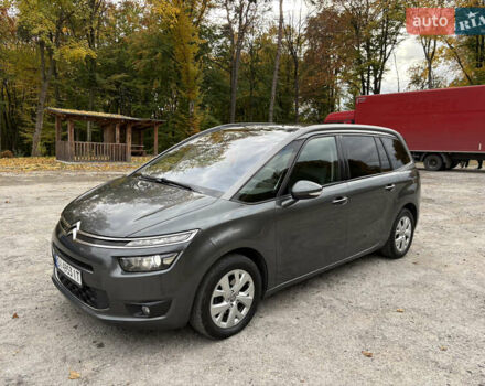 Серый Ситроен Гранд С4 Пикассо, объемом двигателя 1.6 л и пробегом 238 тыс. км за 10650 $, фото 17 на Automoto.ua