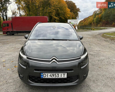 Серый Ситроен Гранд С4 Пикассо, объемом двигателя 1.6 л и пробегом 238 тыс. км за 10650 $, фото 6 на Automoto.ua