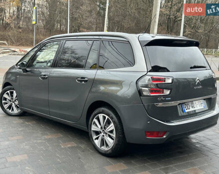 Сірий Сітроен Гранд С4 Пікассо, об'ємом двигуна 2 л та пробігом 235 тис. км за 10950 $, фото 9 на Automoto.ua