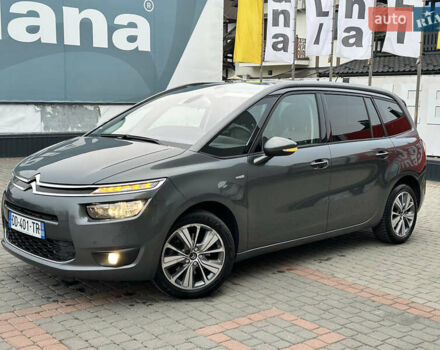 Серый Ситроен Гранд С4 Пикассо, объемом двигателя 2 л и пробегом 233 тыс. км за 11250 $, фото 3 на Automoto.ua