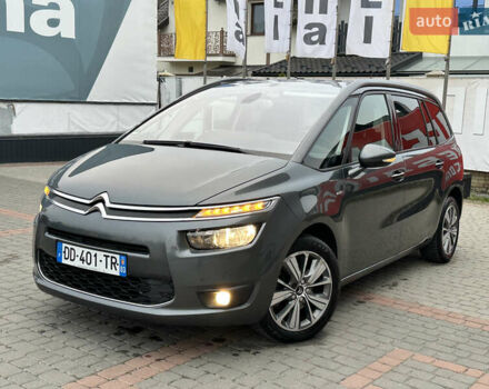 Серый Ситроен Гранд С4 Пикассо, объемом двигателя 2 л и пробегом 233 тыс. км за 11250 $, фото 1 на Automoto.ua