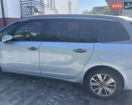 Серый Ситроен Гранд С4 Пикассо, объемом двигателя 1.6 л и пробегом 270 тыс. км за 11500 $, фото 4 на Automoto.ua