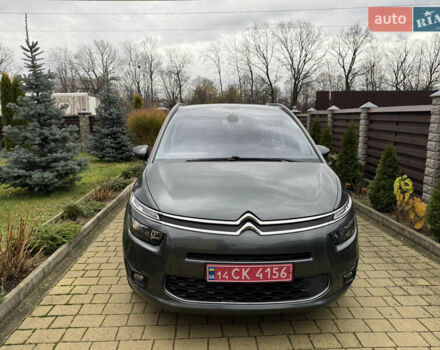 Серый Ситроен Гранд С4 Пикассо, объемом двигателя 1.6 л и пробегом 146 тыс. км за 8600 $, фото 4 на Automoto.ua