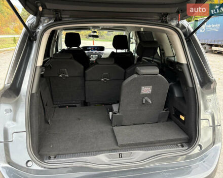 Серый Ситроен Гранд С4 Пикассо, объемом двигателя 1.6 л и пробегом 238 тыс. км за 10650 $, фото 47 на Automoto.ua